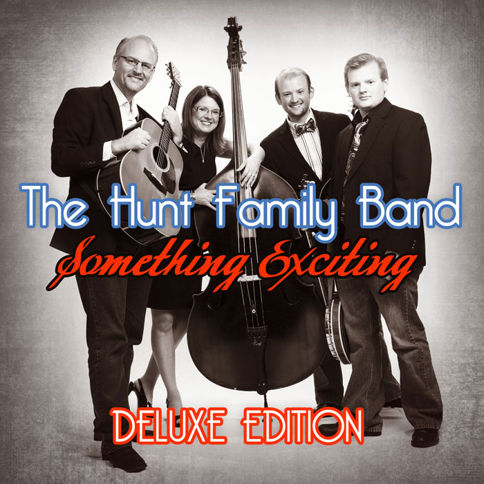 The Hunt Family Band - Something Exciting cover
